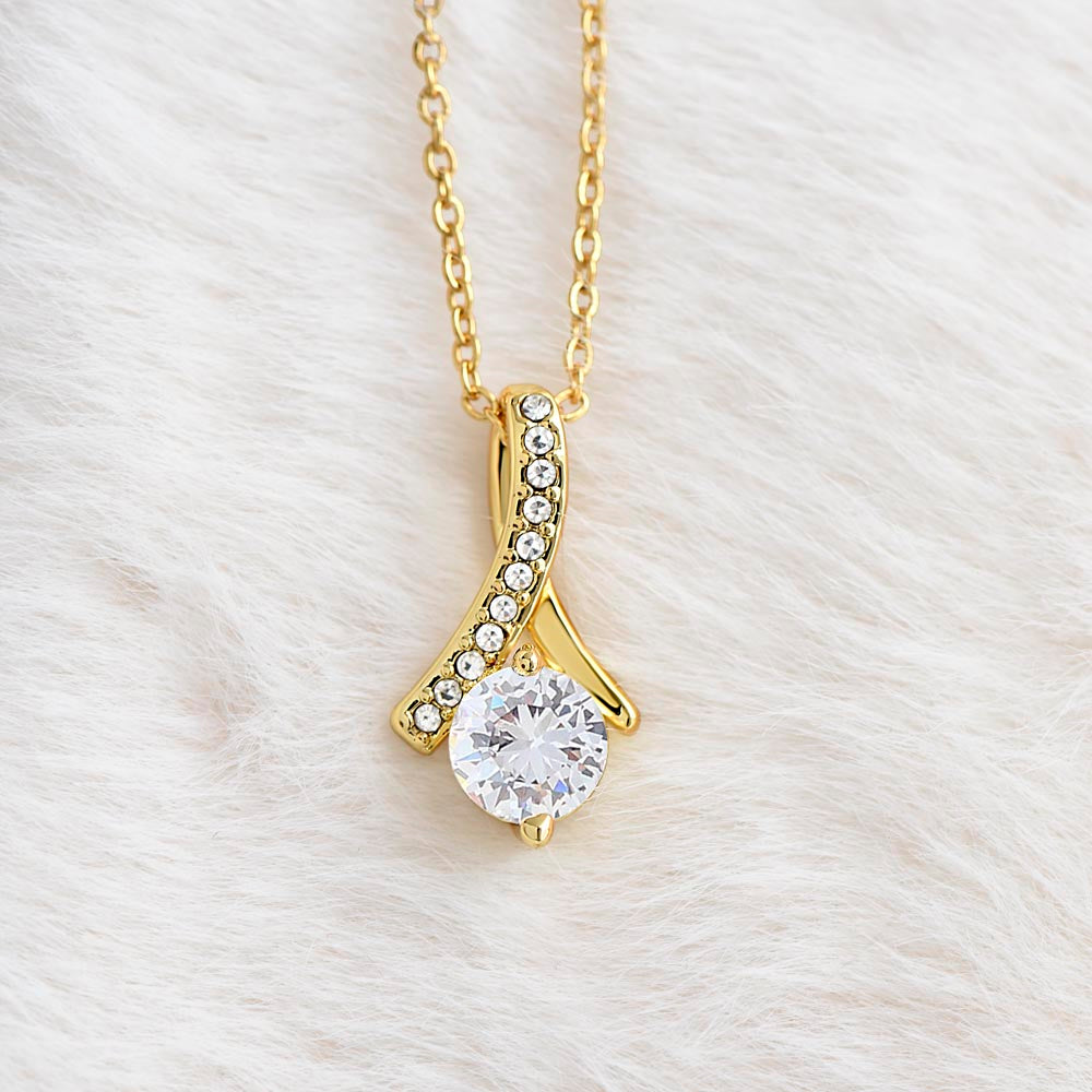 Thank You Teacher Alluring Beauty Necklace