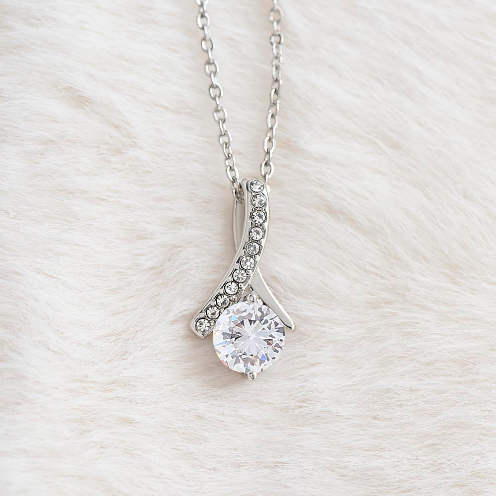 Thank You Teacher Alluring Beauty Necklace