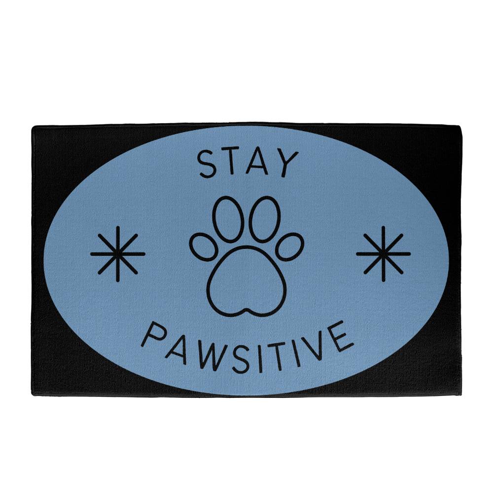 Welcome Mat - Stay Pawsitive