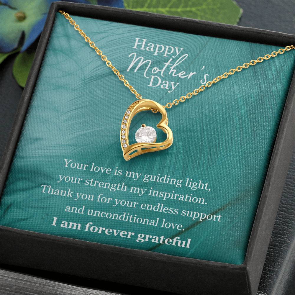I Am Forever Grateful - Happy Mother's Day - Forever Love Necklace