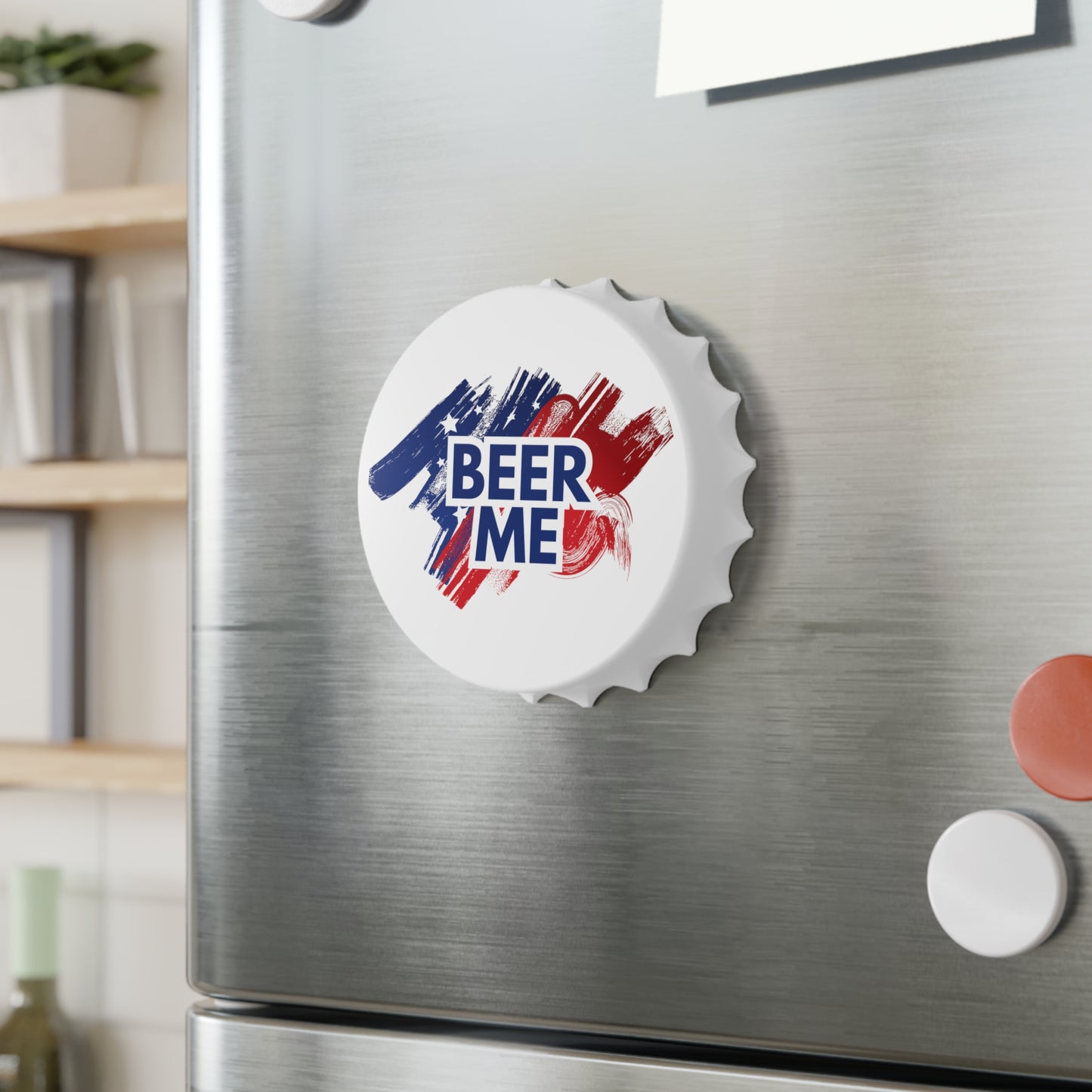 AMERICAN FLAG BEER ME - Bottle Opener