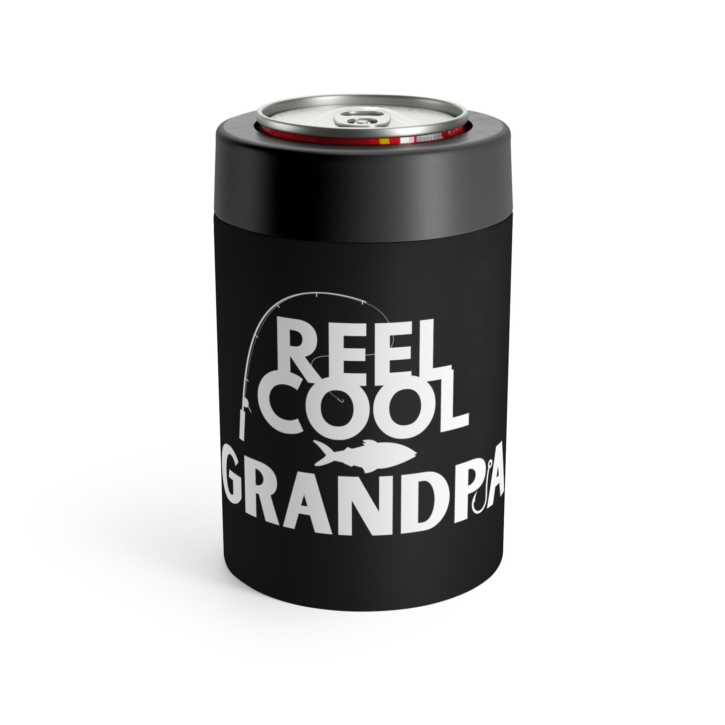 REEL COOL GRANDPA - Can Holder