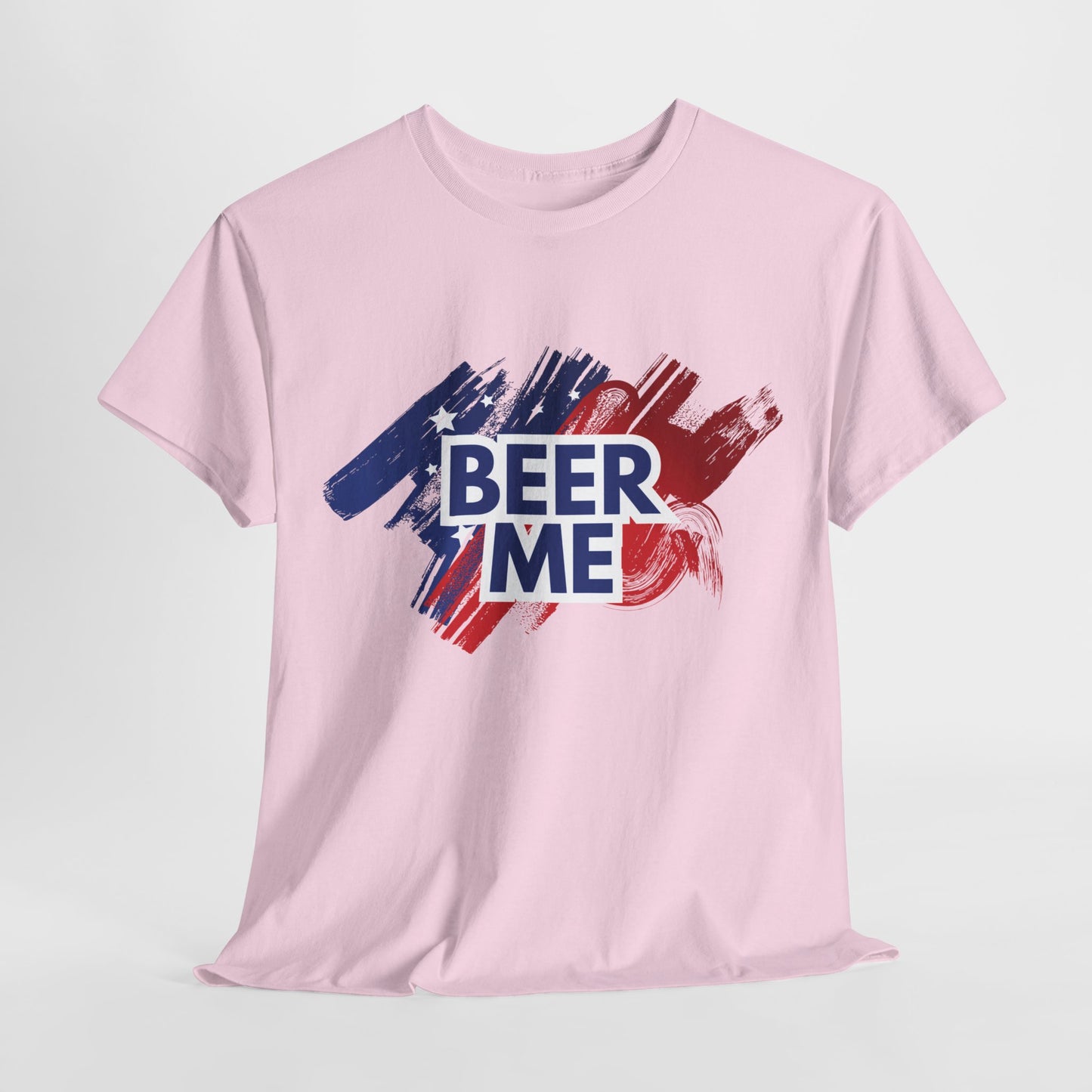 AMERICAN BEER ME - Unisex Heavy Cotton Tee