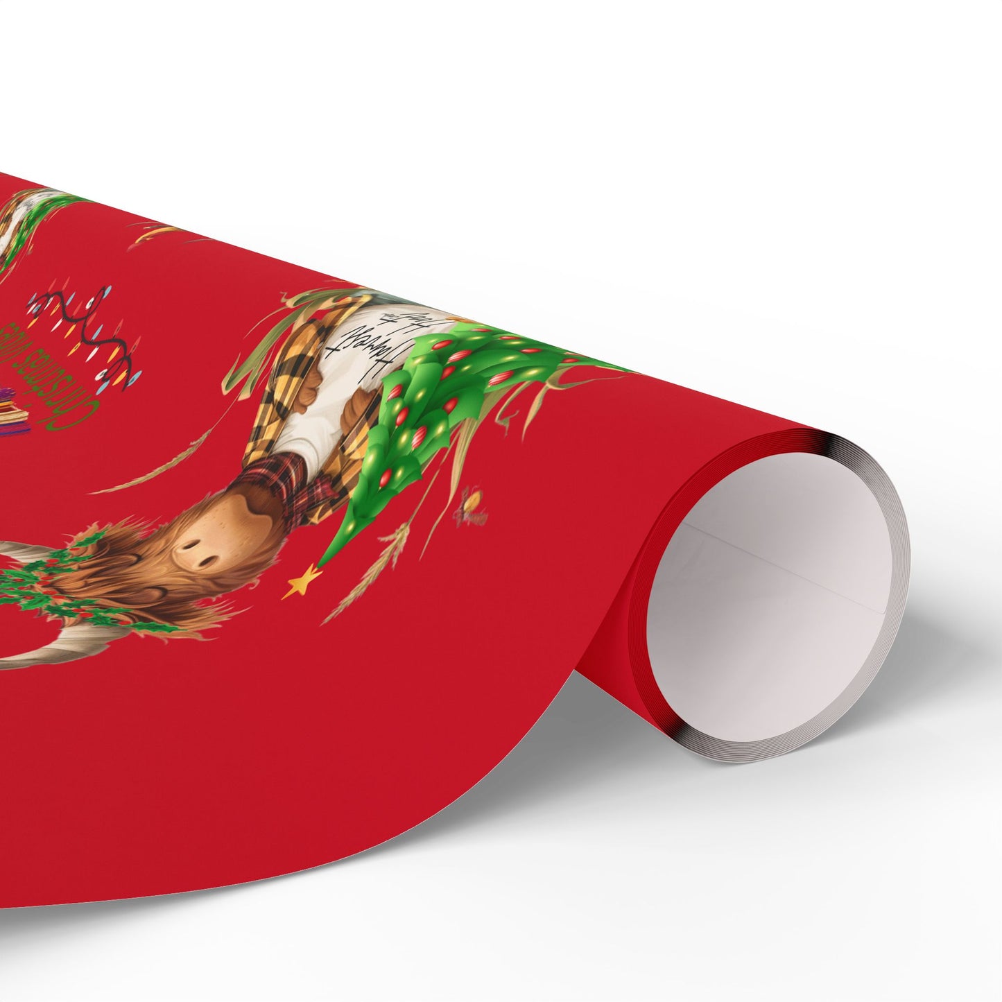 Zen's Christmas Vibes Wrapping Papers