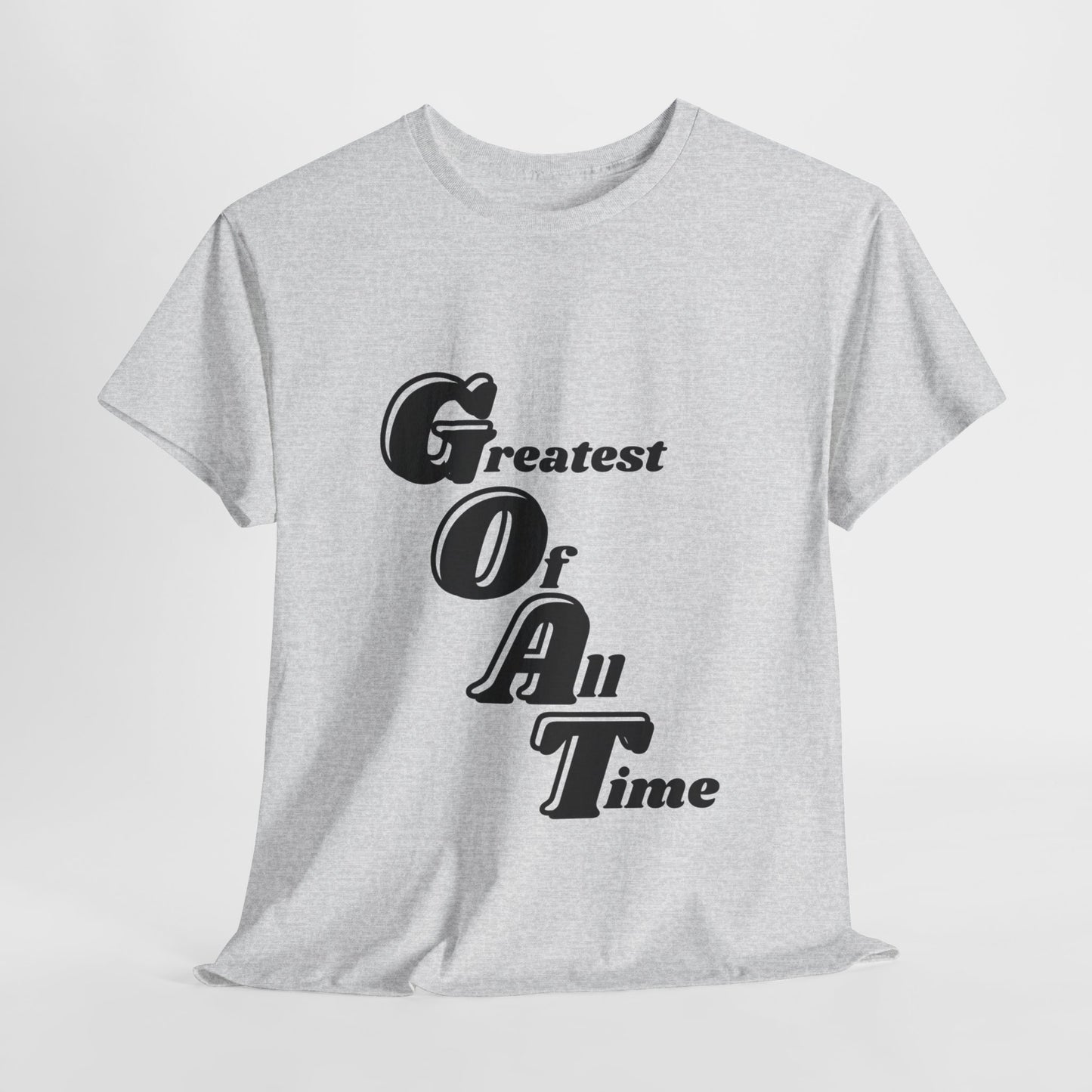 GOAT - Unisex Heavy Cotton Tee