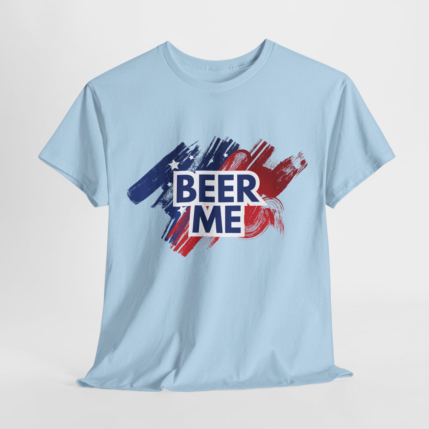 AMERICAN BEER ME - Unisex Heavy Cotton Tee