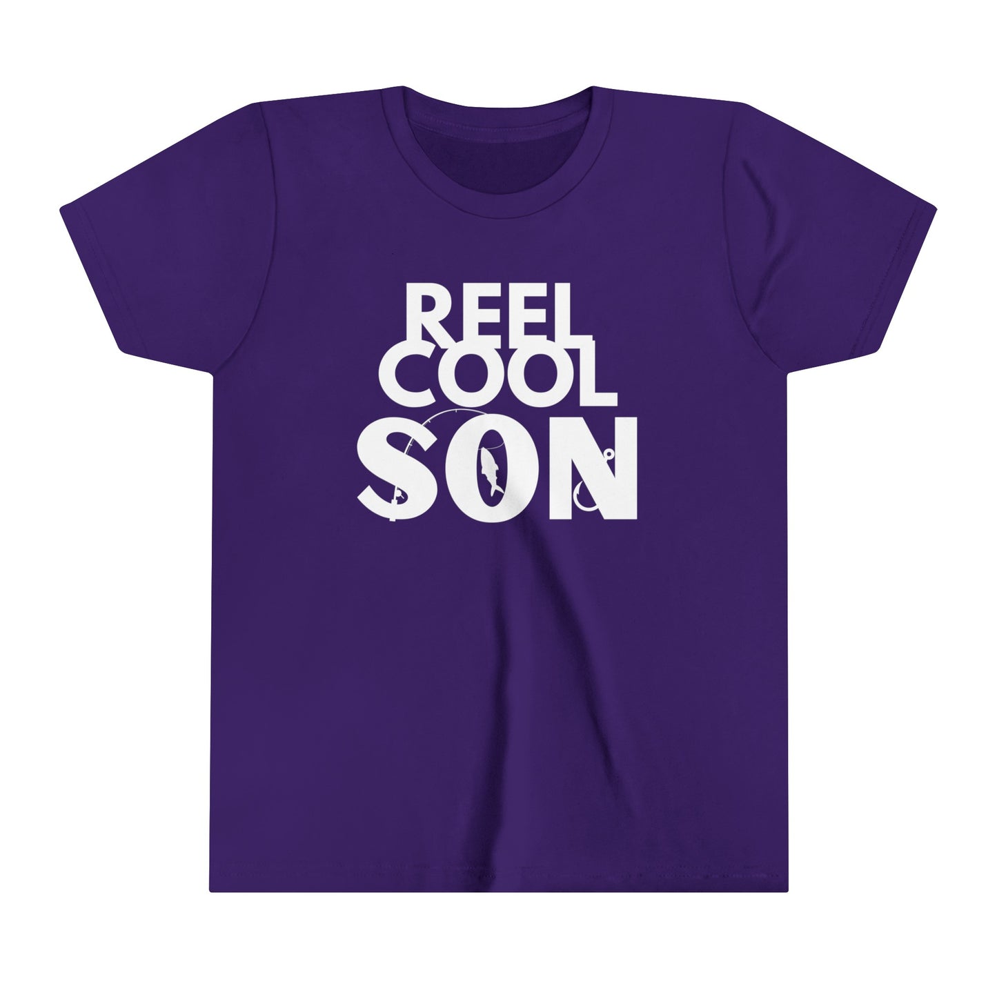 REEL COOL SON - Youth Short Sleeve Tee