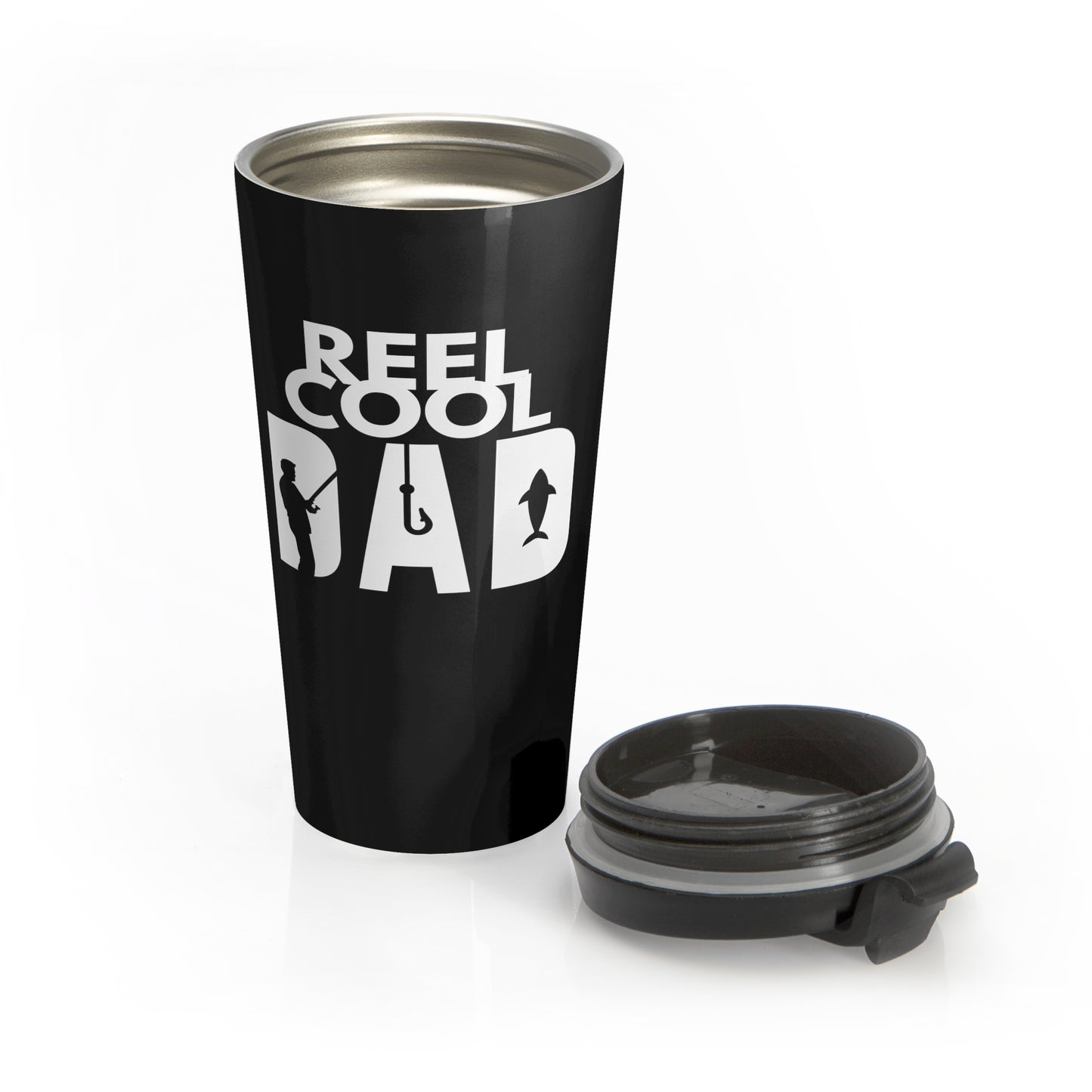 REEL COOL DAD - Stainless Steel Travel Mug