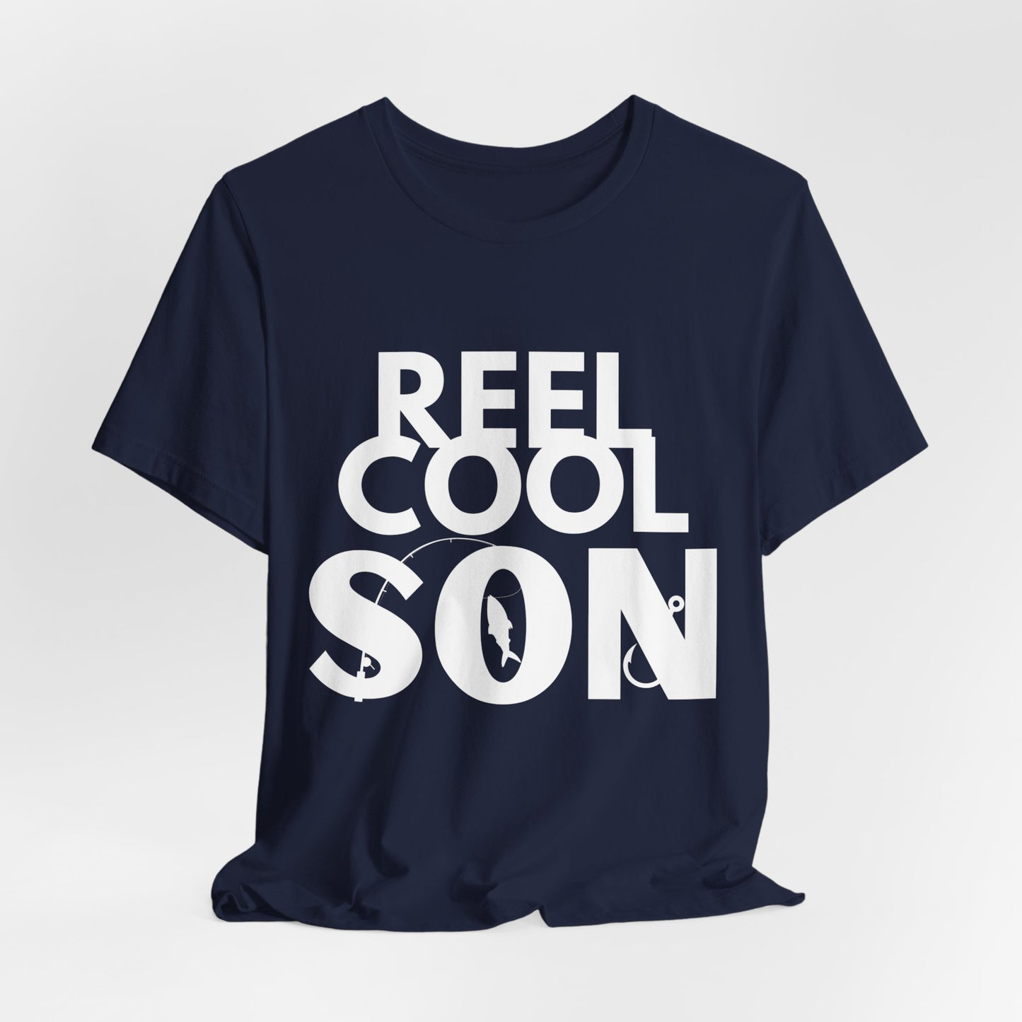 REEL COOL SON - Unisex Jersey Short Sleeve Tee