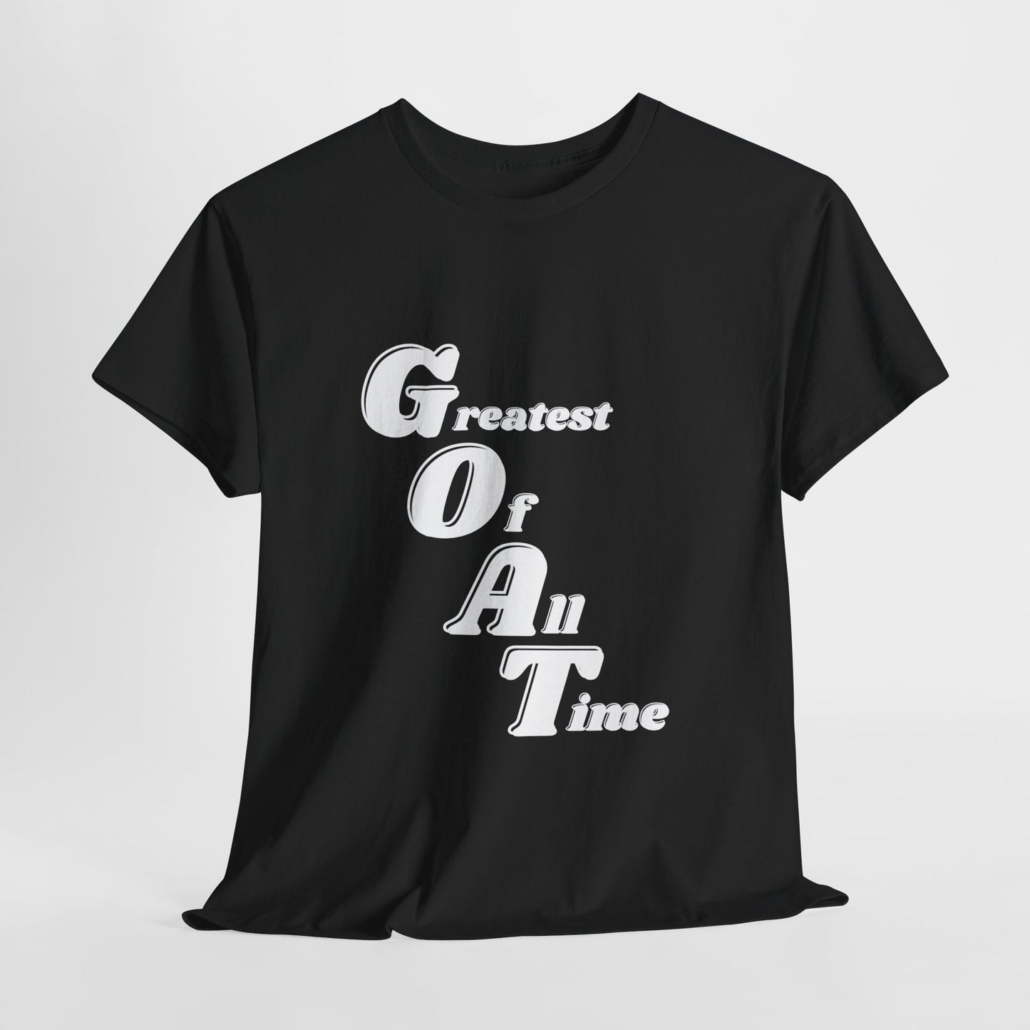 GOAT - Unisex Heavy Cotton Tee