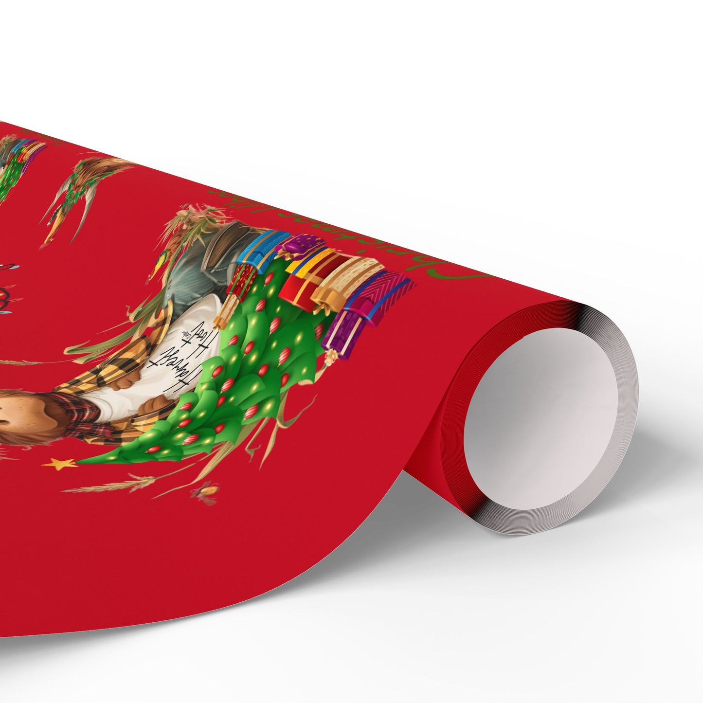 Zen's Christmas Vibes Wrapping Papers