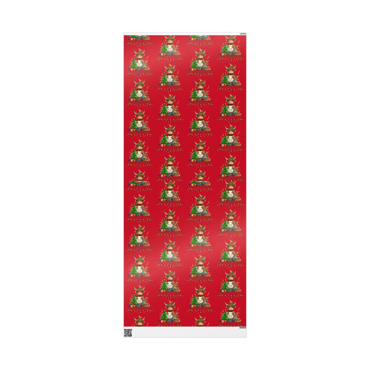 Zen's Christmas Vibes Wrapping Papers