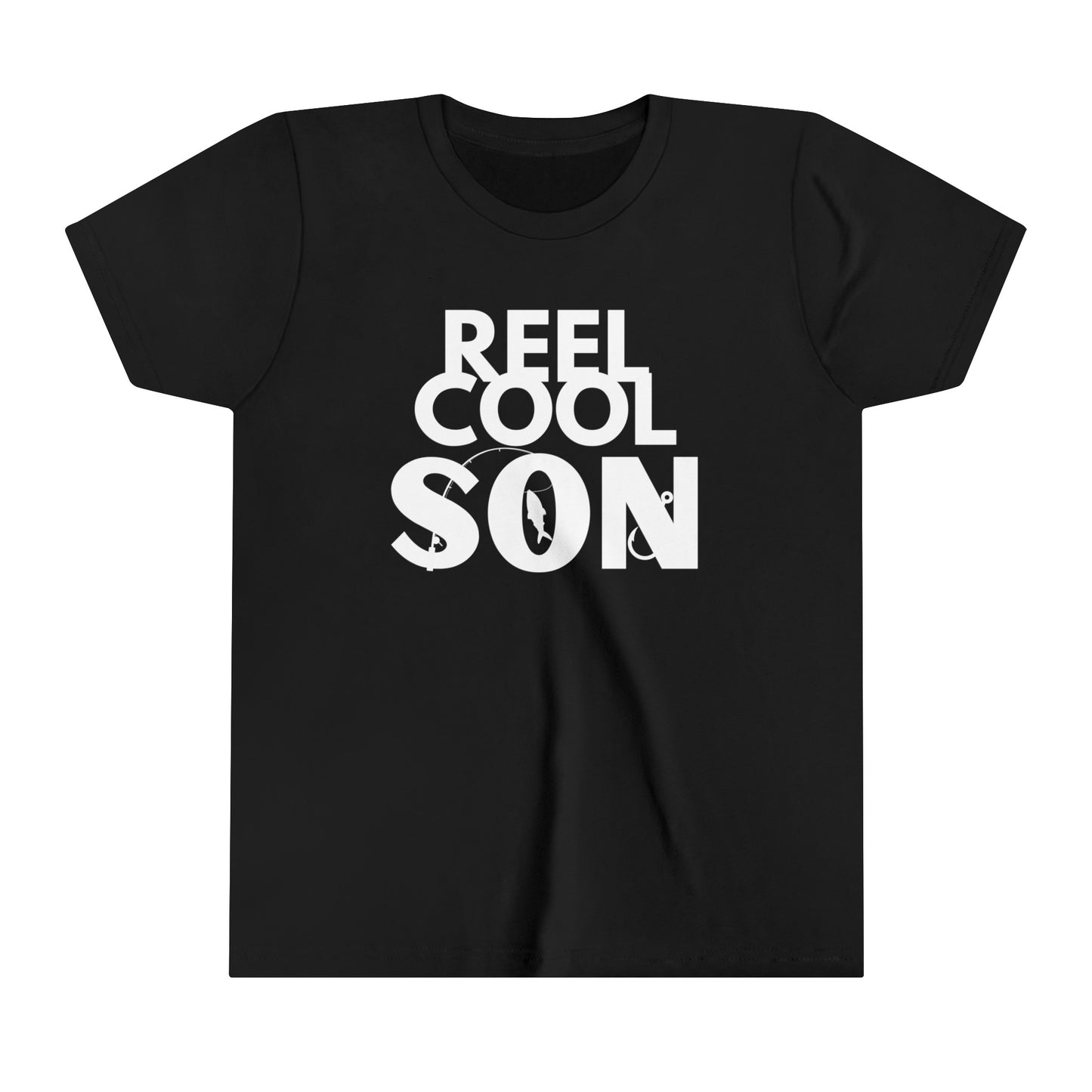 REEL COOL SON - Youth Short Sleeve Tee