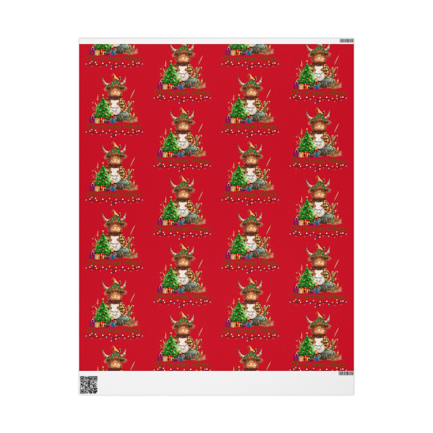 Zen's Christmas Vibes Wrapping Papers