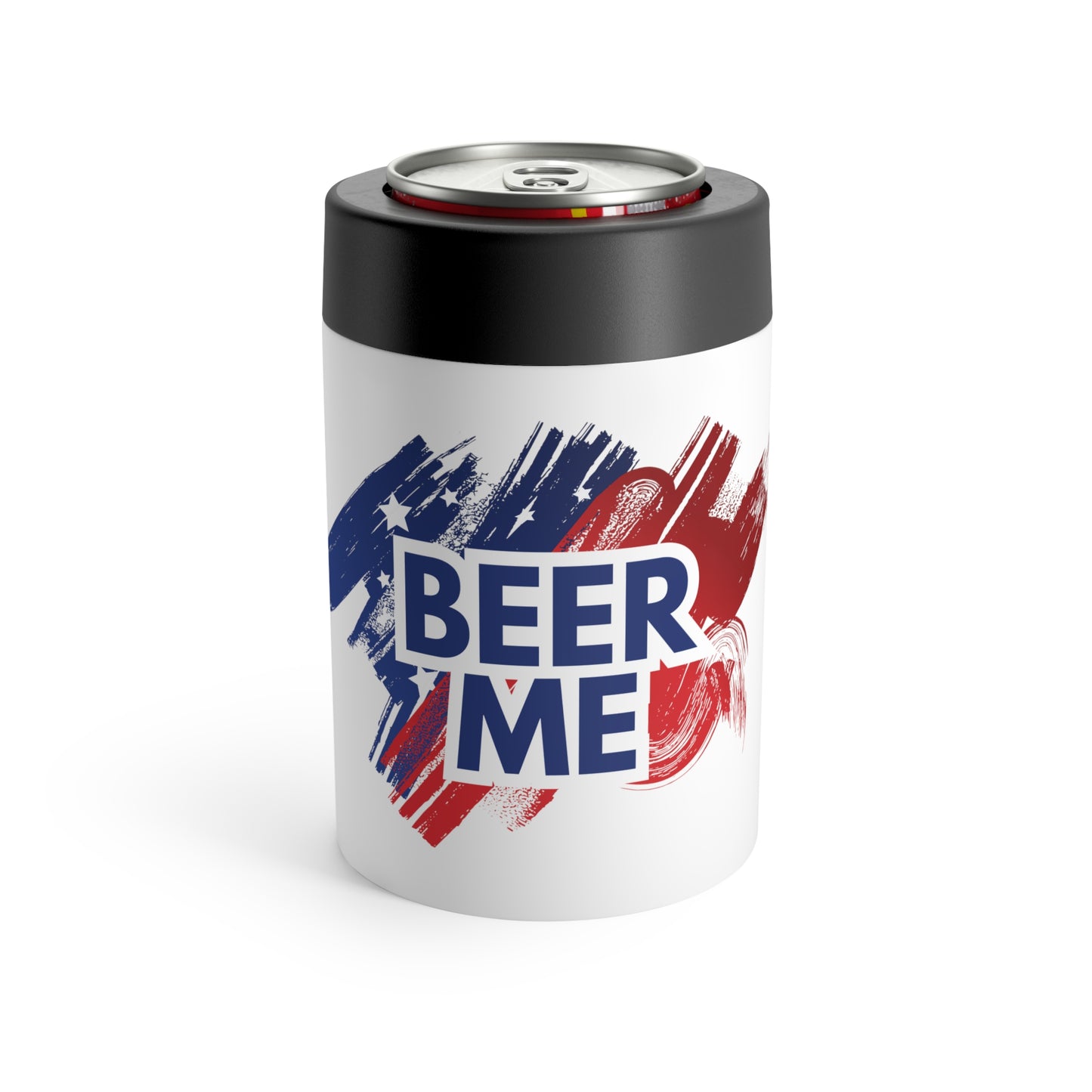 AMERICAN FLAG BEER ME - Can Holder