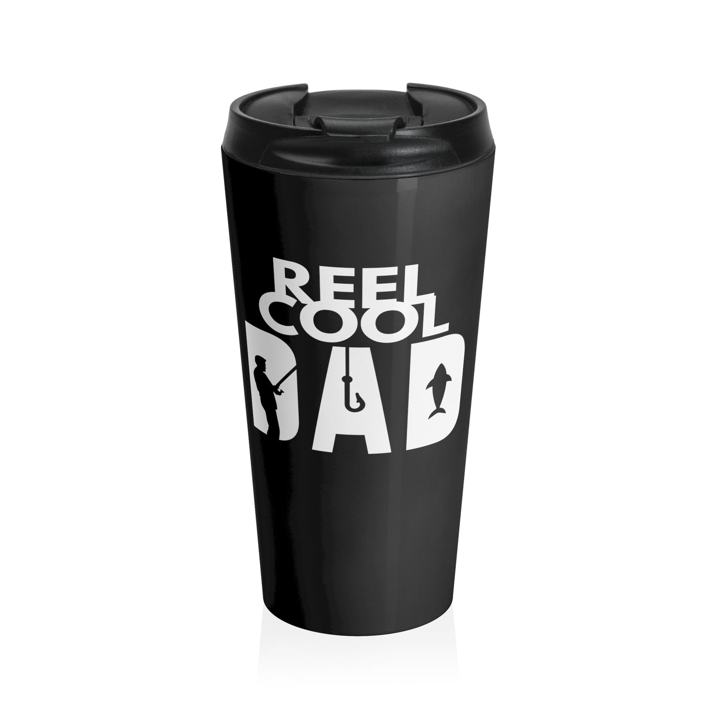 REEL COOL DAD - Stainless Steel Travel Mug