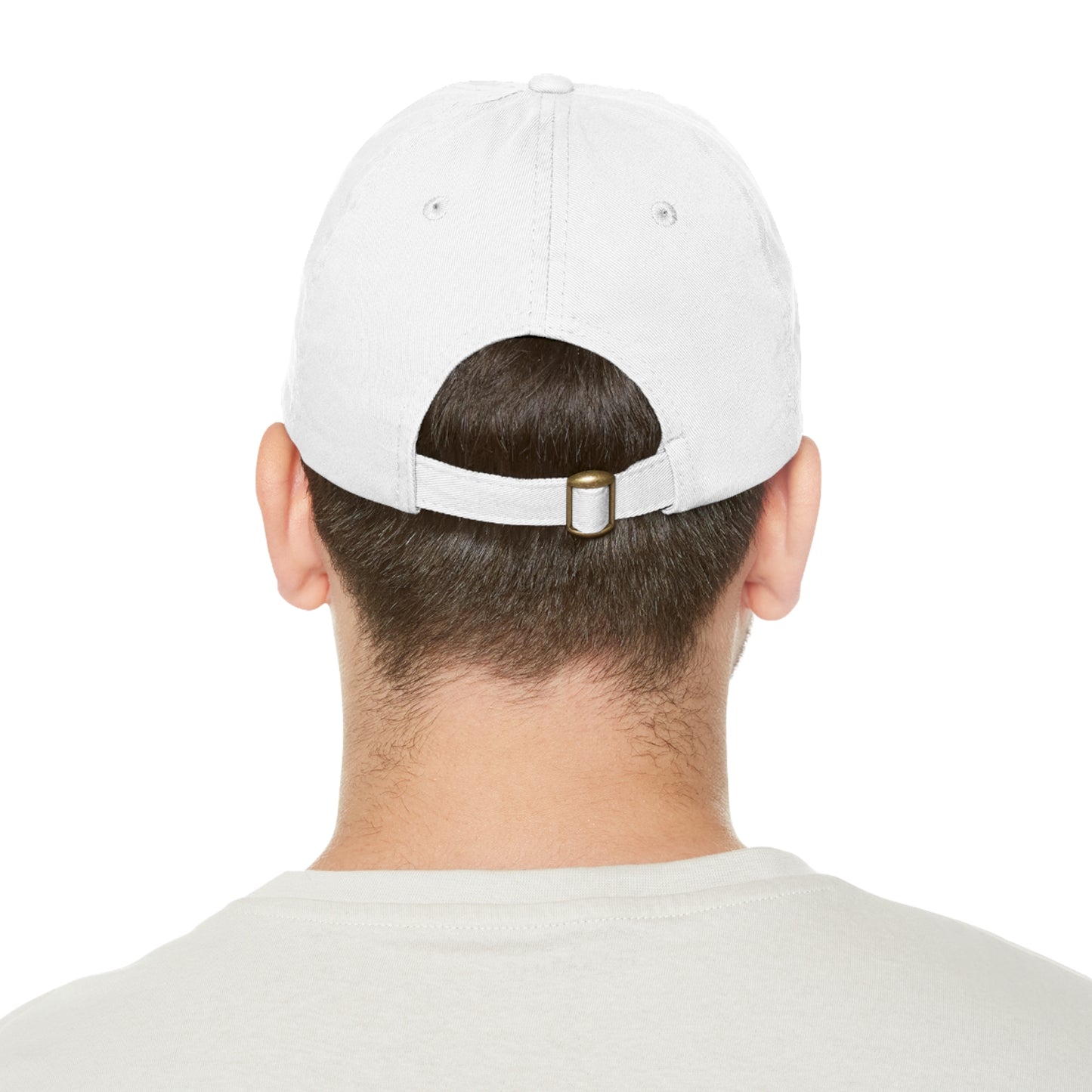 BEST DAD EVER - Dad Hat with Leather Patch