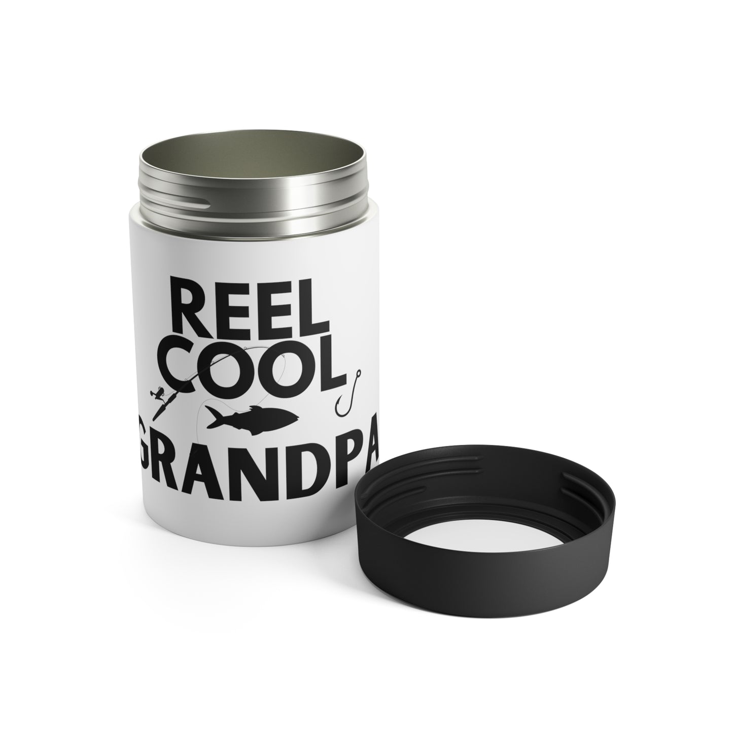 REEL COOL GRANDPA - Can Holder