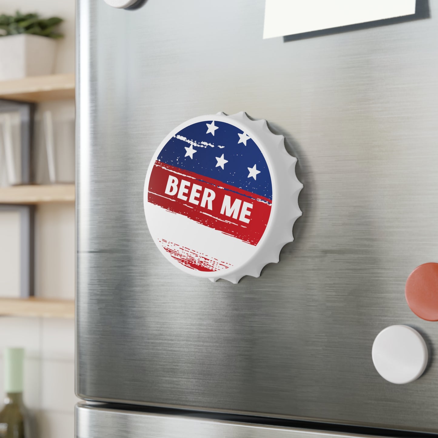 AMERICAN FLAG BEER ME - Bottle Opener