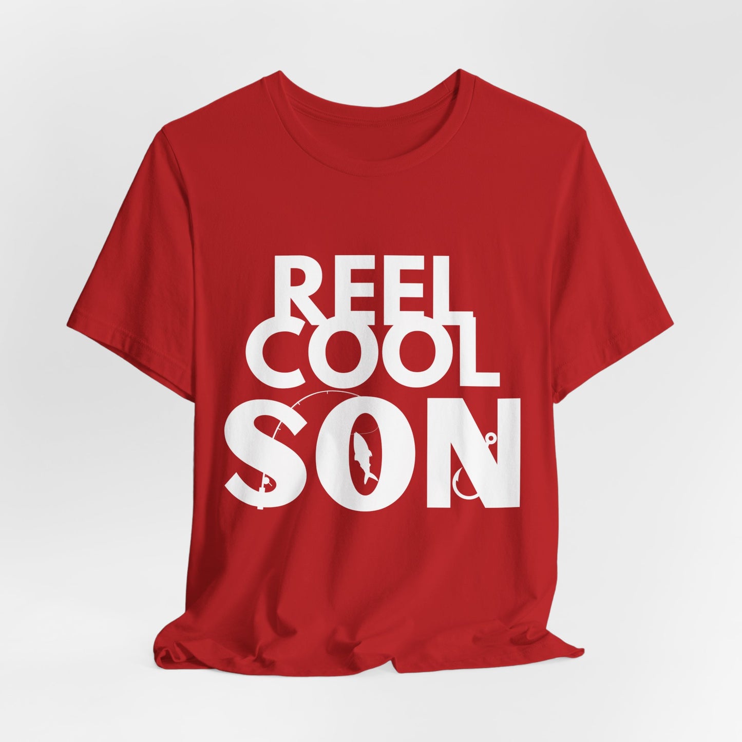 REEL COOL SON - Unisex Jersey Short Sleeve Tee