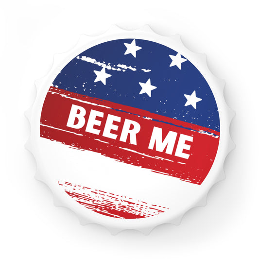 AMERICAN FLAG BEER ME - Bottle Opener