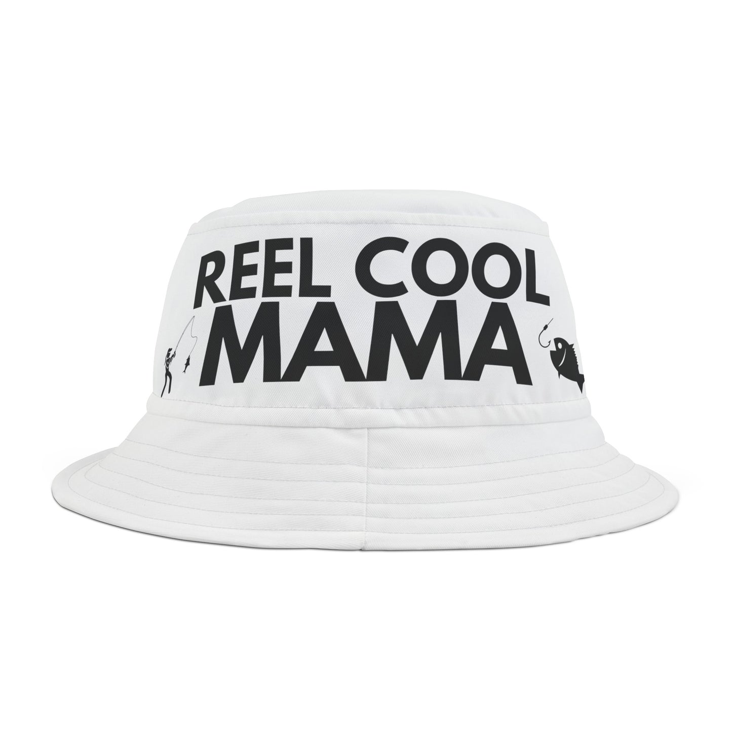 REEL COOL MAMA - Bucket Hat