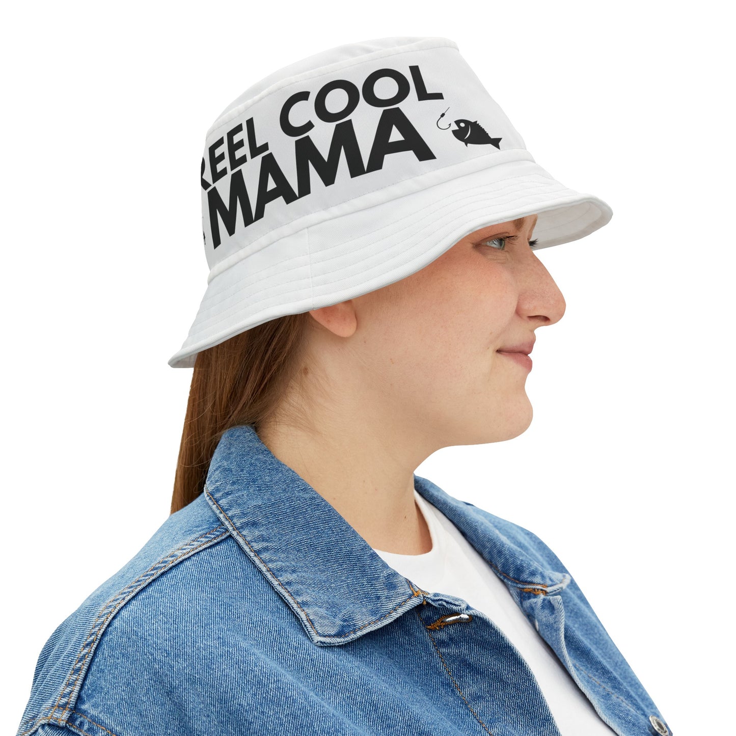 REEL COOL MAMA - Bucket Hat