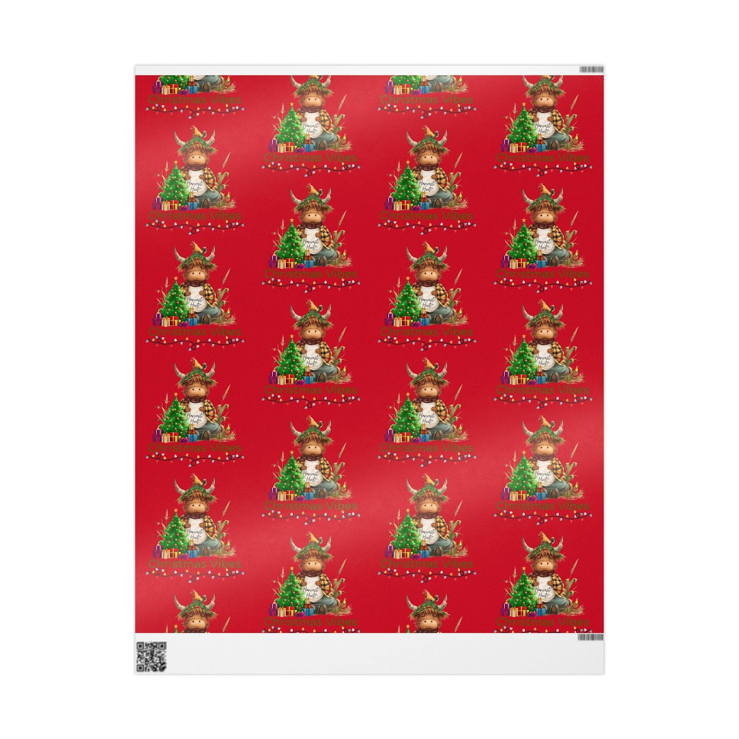 Zen's Christmas Vibes Wrapping Papers