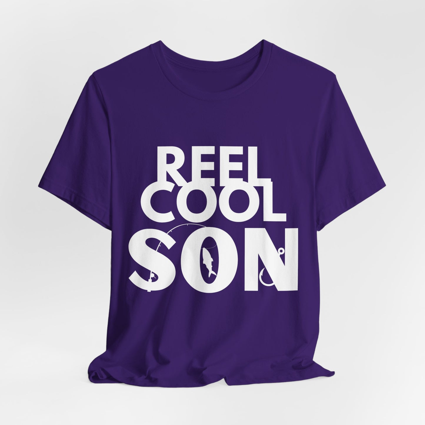 REEL COOL SON - Unisex Jersey Short Sleeve Tee