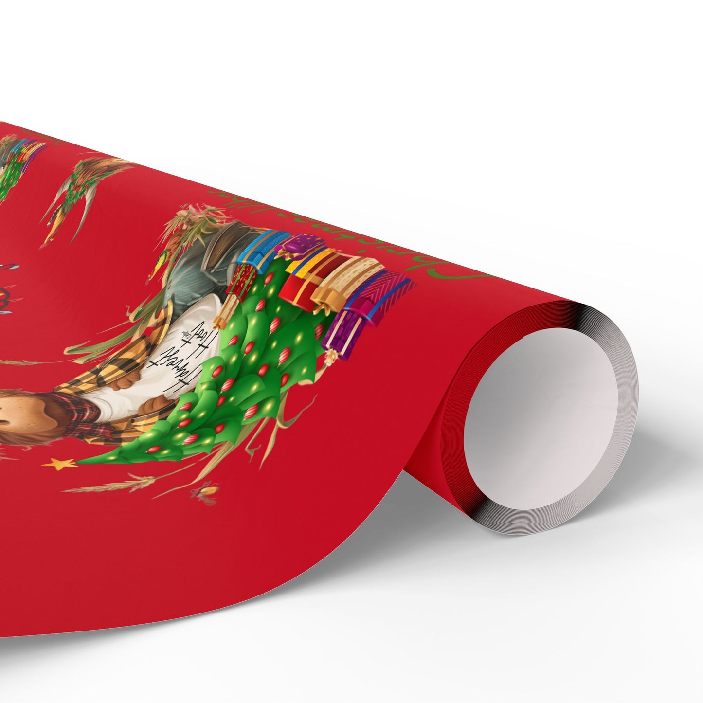 Zen's Christmas Vibes Wrapping Papers