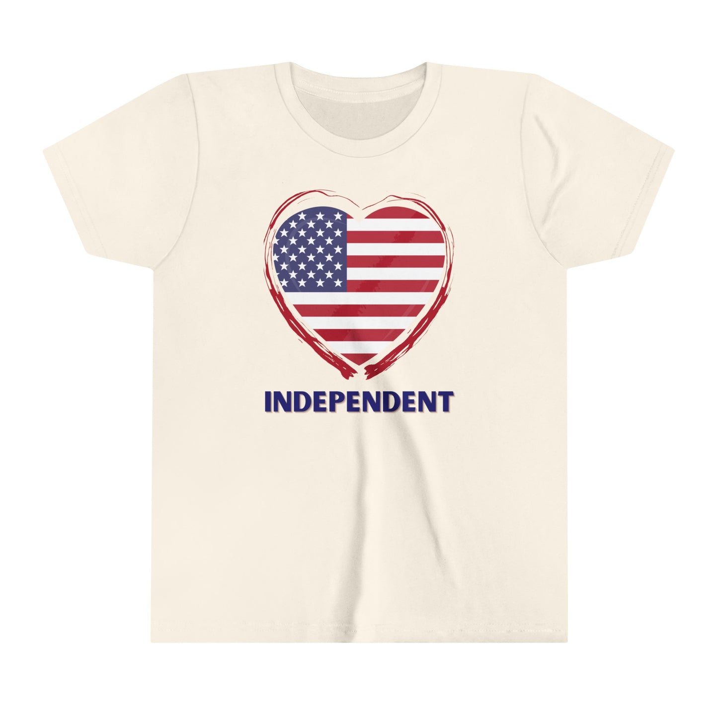 AMERICA INDEPENDENT - Youth Short Sleeve Tee