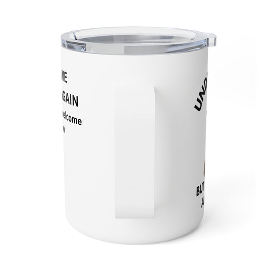 HERE WE F%$&#G GO AGAIN (2)- Insulated Coffee Mug, 10oz