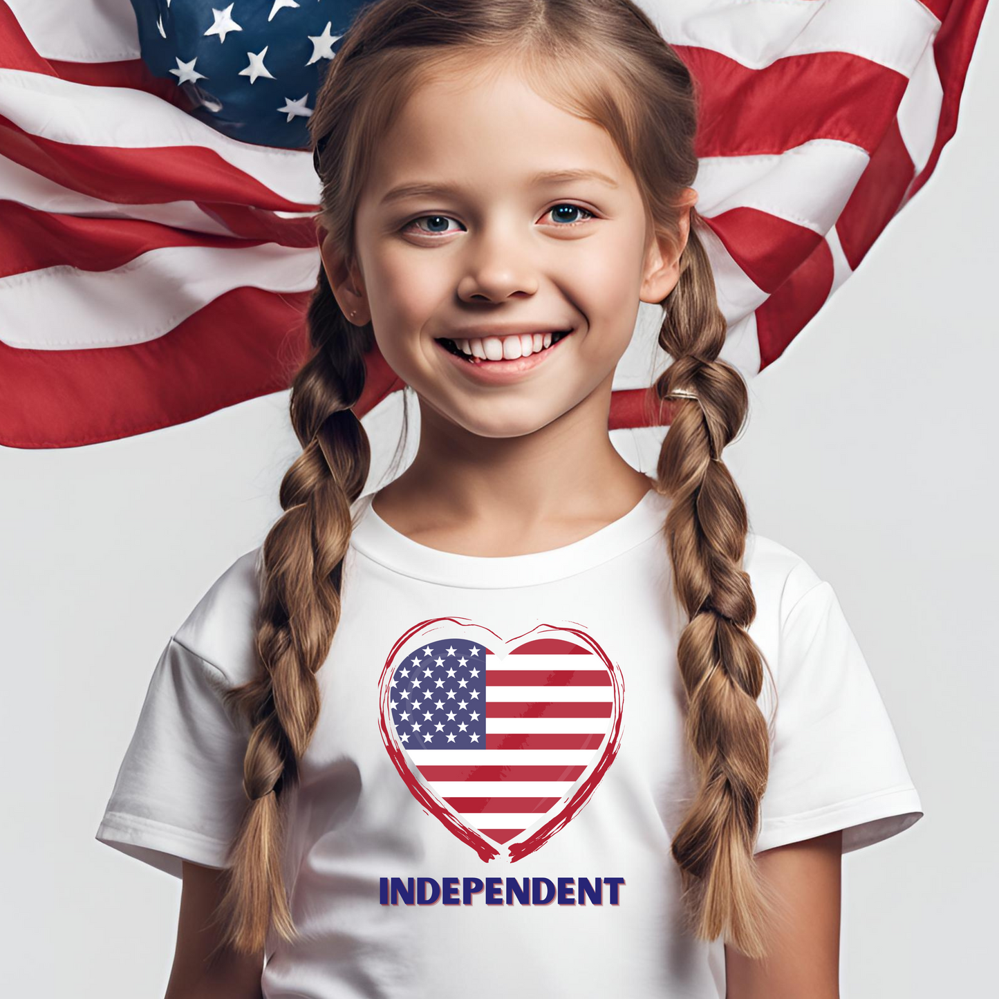 AMERICA INDEPENDENT - Youth Short Sleeve Tee