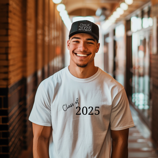 Personalized Class of 2025 - Unisex Crewneck T-shirt