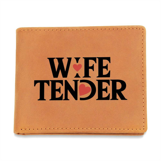 WIFE TENDER - Leather Wallet