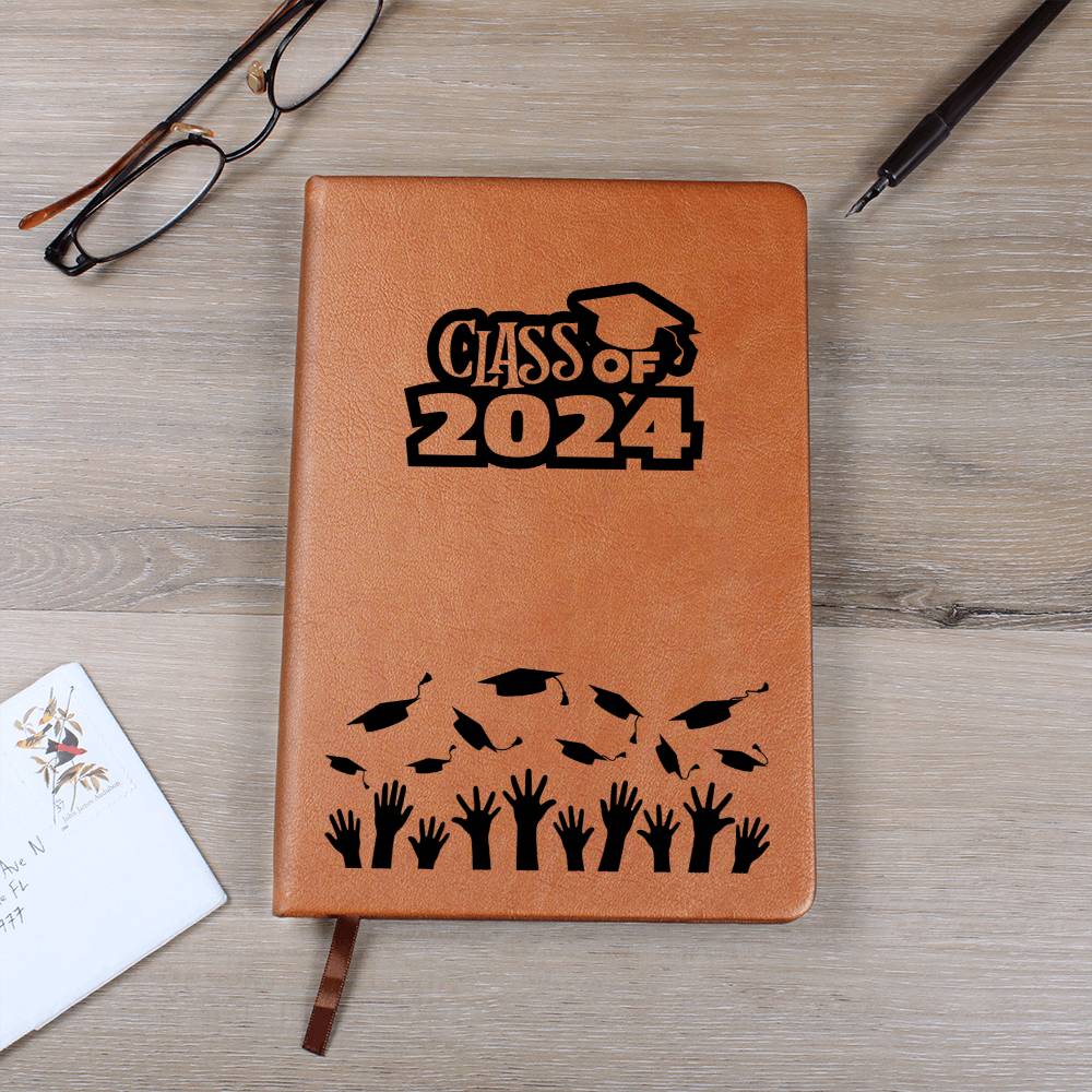 Class of 2024 - Vegan Leather Journal