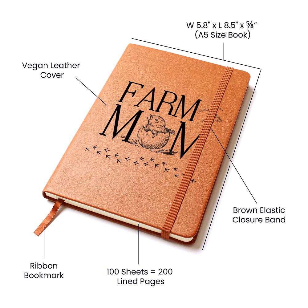 FARM MOM - Birthing/To-Do Farming Journal