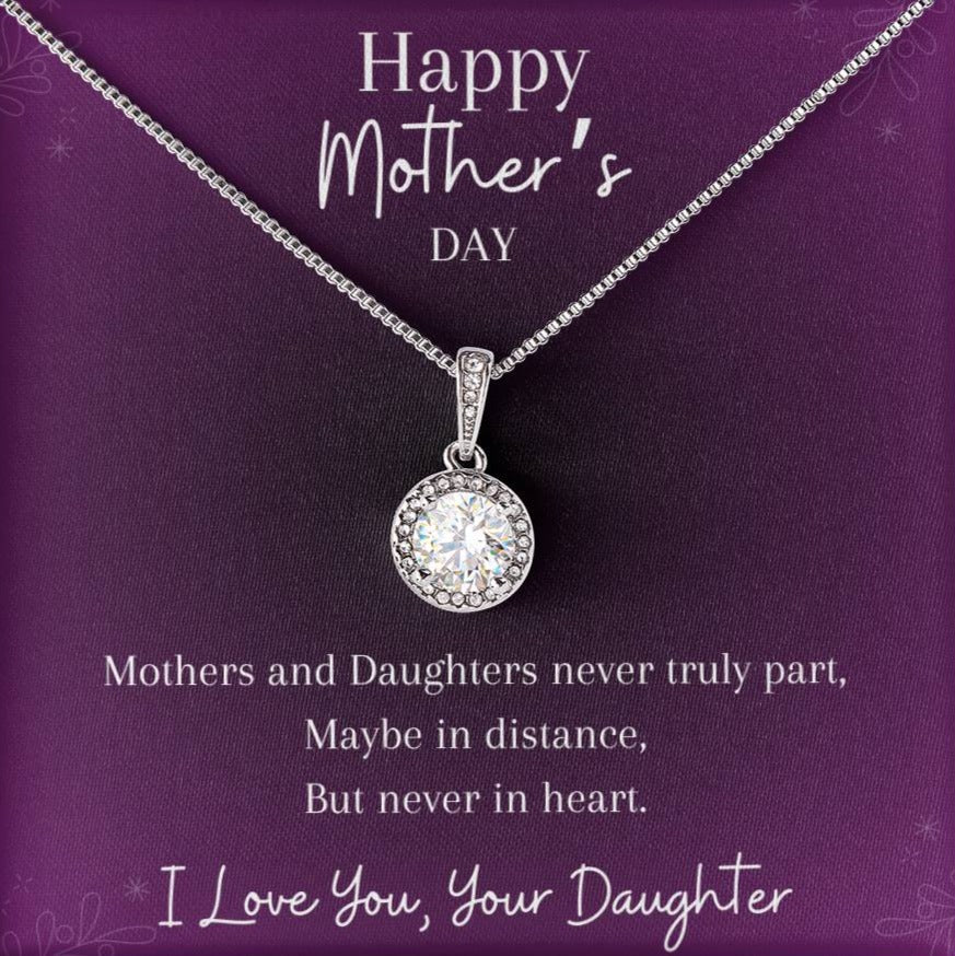 Happy Mother's Day Eternal Hope Necklace