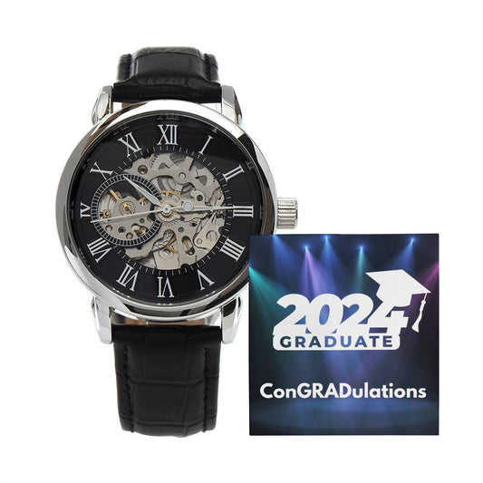 ConGRADulations Class of 2024 - Men's Openwork Watch