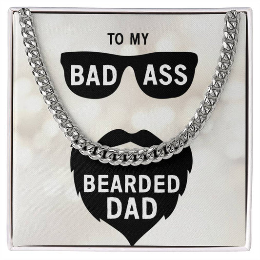 Bad Ass Bearded Dad