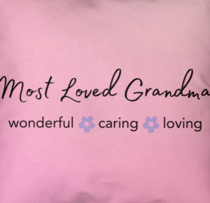 Most Loved Grandma - 20x20 Pillow