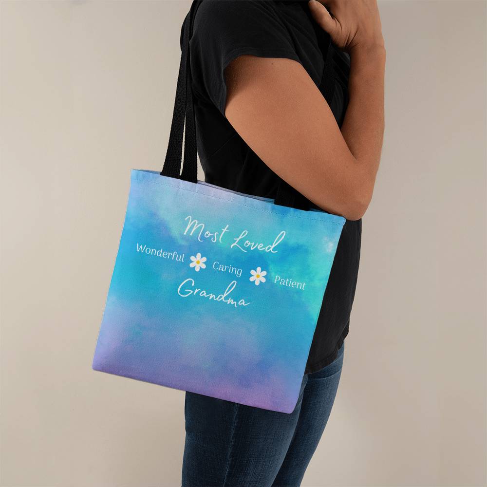 For Your Most Loved Grandma - Awesome Tote Bag