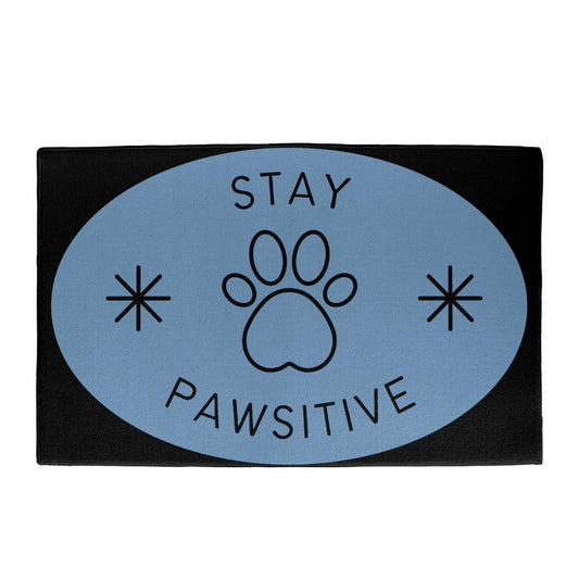 Welcome Mat - Stay Pawsitive