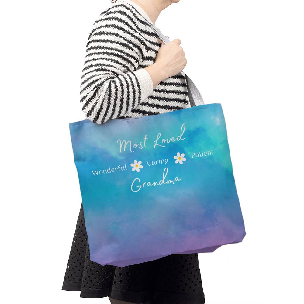 For Your Most Loved Grandma - Awesome Tote Bag