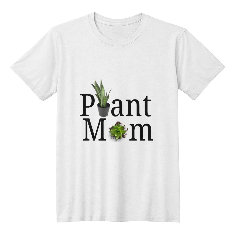 "Plant Mom" SUPER SOFT Cotton T-Shirt