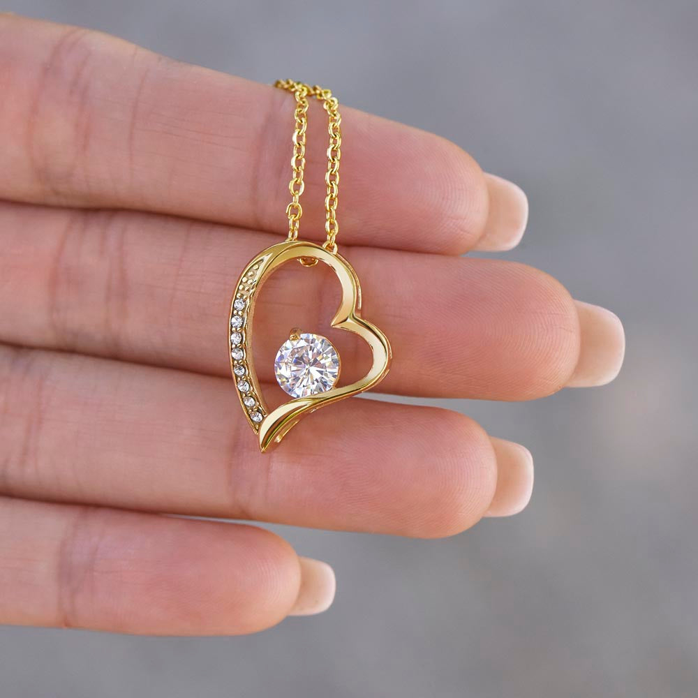 Graduate Forever Love Necklace