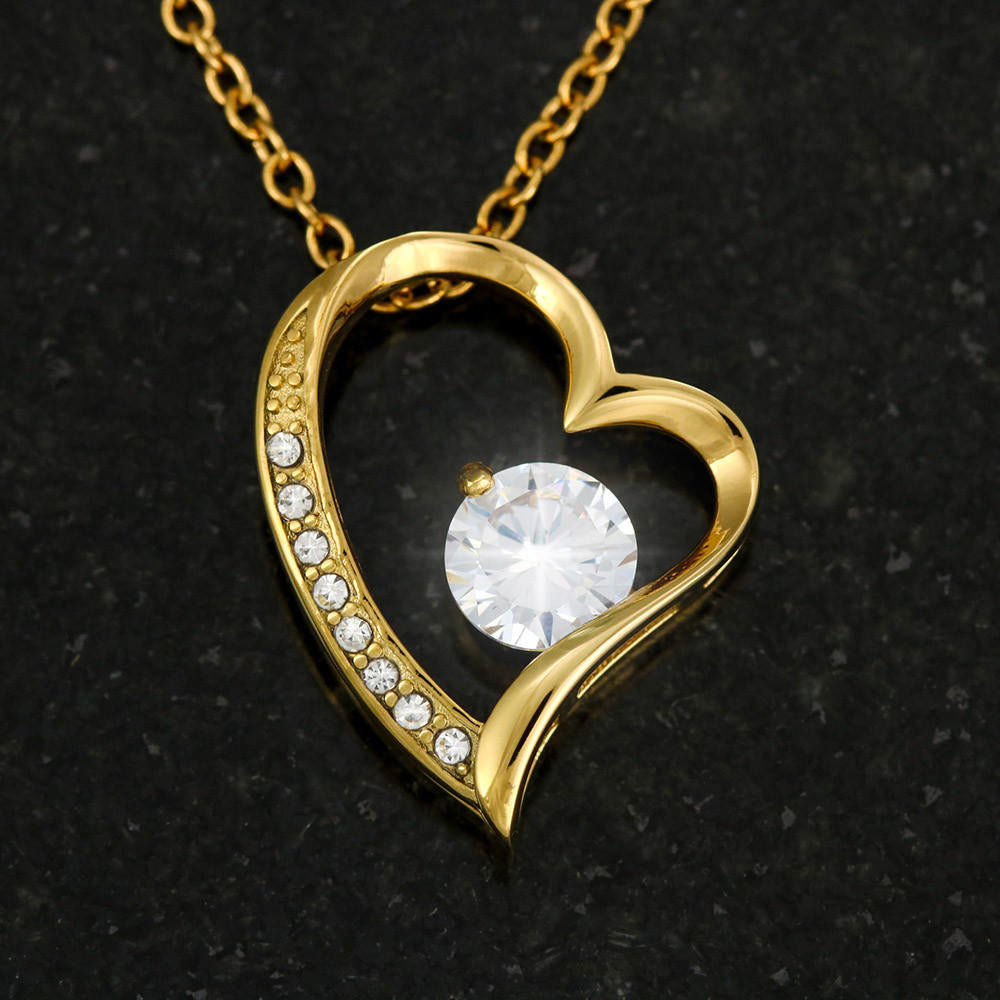 Happy Birthday- Forever Love Necklace