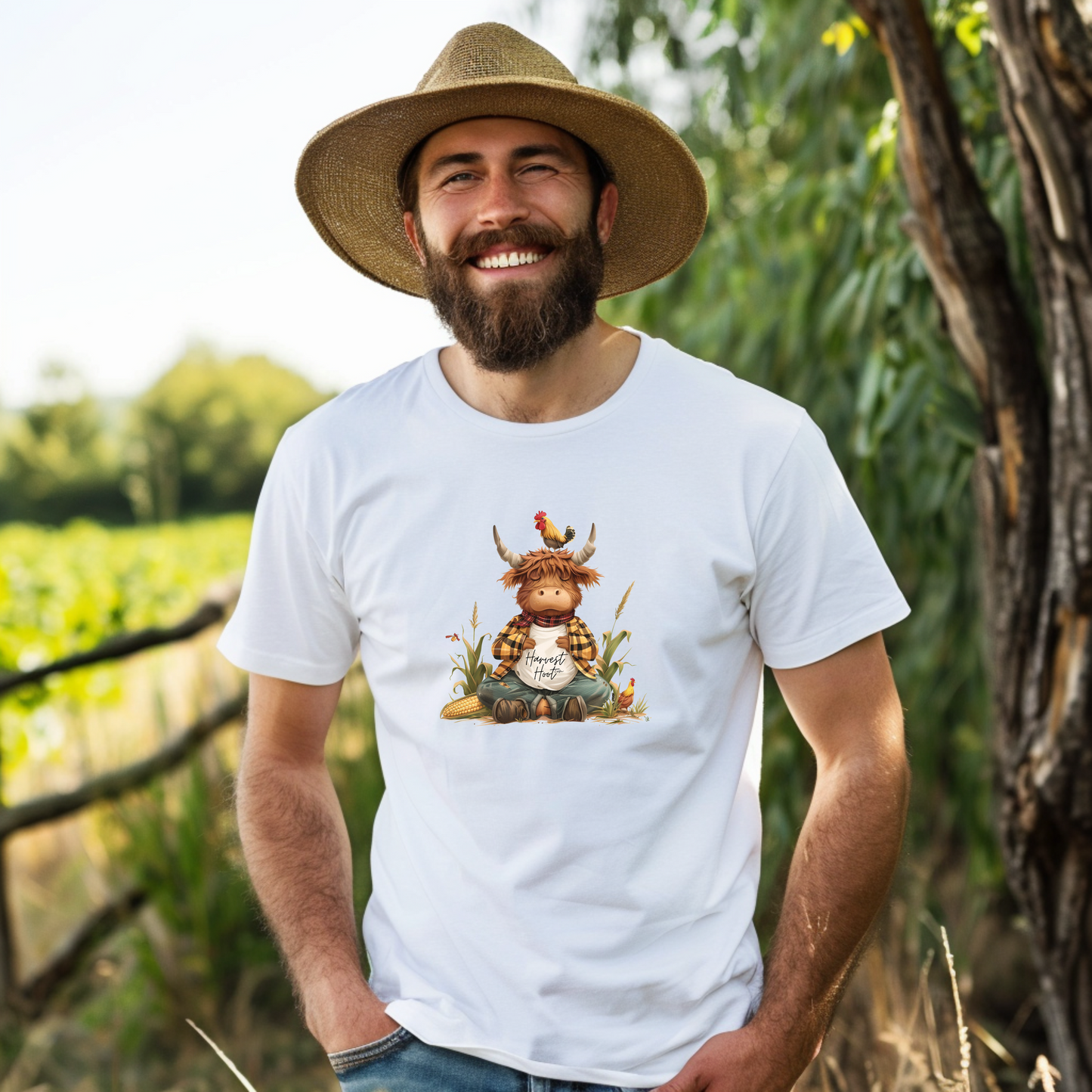 Harvest Hoot Logo T