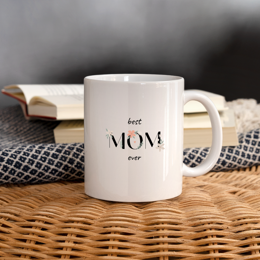 Coffee/Tea Mug - Best Mom Ever - white