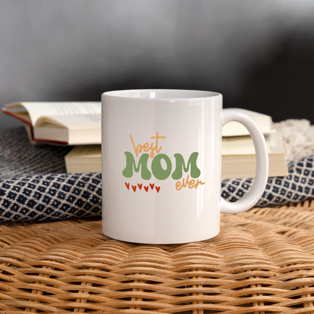 Coffee/Tea Mug - Best Mom Ever - white